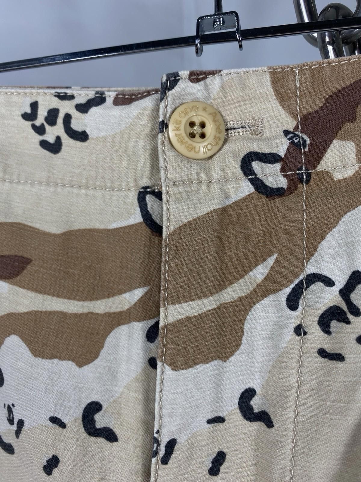 Other A Bathing Ape Bape Desert Camo Cargo Shorts Size US 30 / EU 46 - 3 Thumbnail