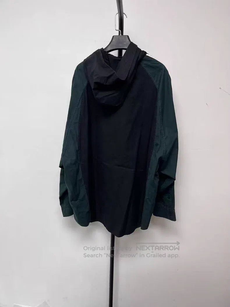 Balenciaga Balenciaga Color Block Letter Logo Printed Hooded Long Sle Size US L / EU 52-54 / 3 - 2 Thumbnail