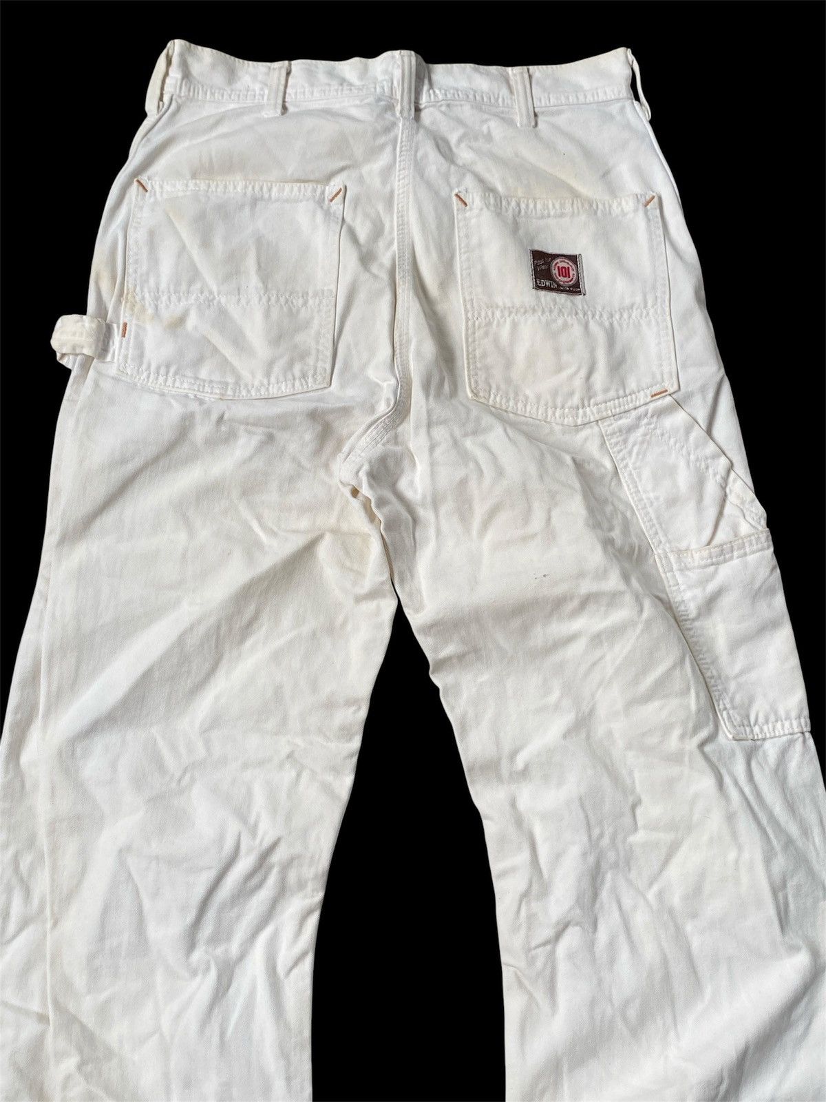 Edwin ⚡️Last Drop⚡️ Vintage Edwin 101 Jeans Carpenter Size US 28 / EU 44 - 2 Thumbnail