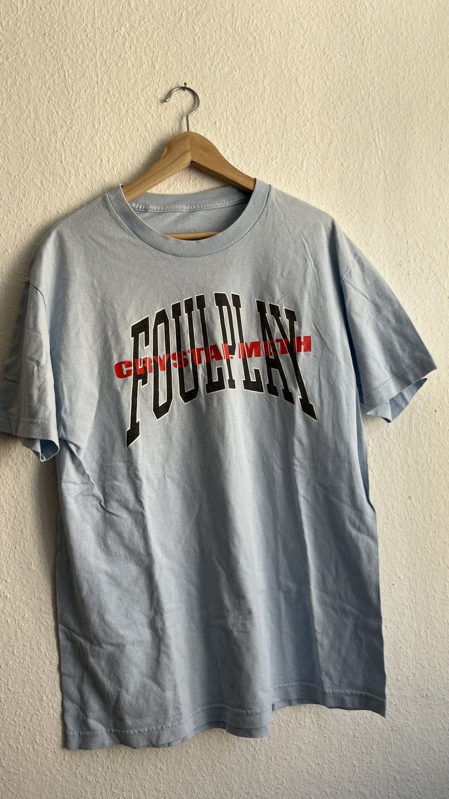Foulplay Company FOULPLAY Crystal Meth Logo Tee Size US XL / EU 56 / 4 - 1 Thumbnail