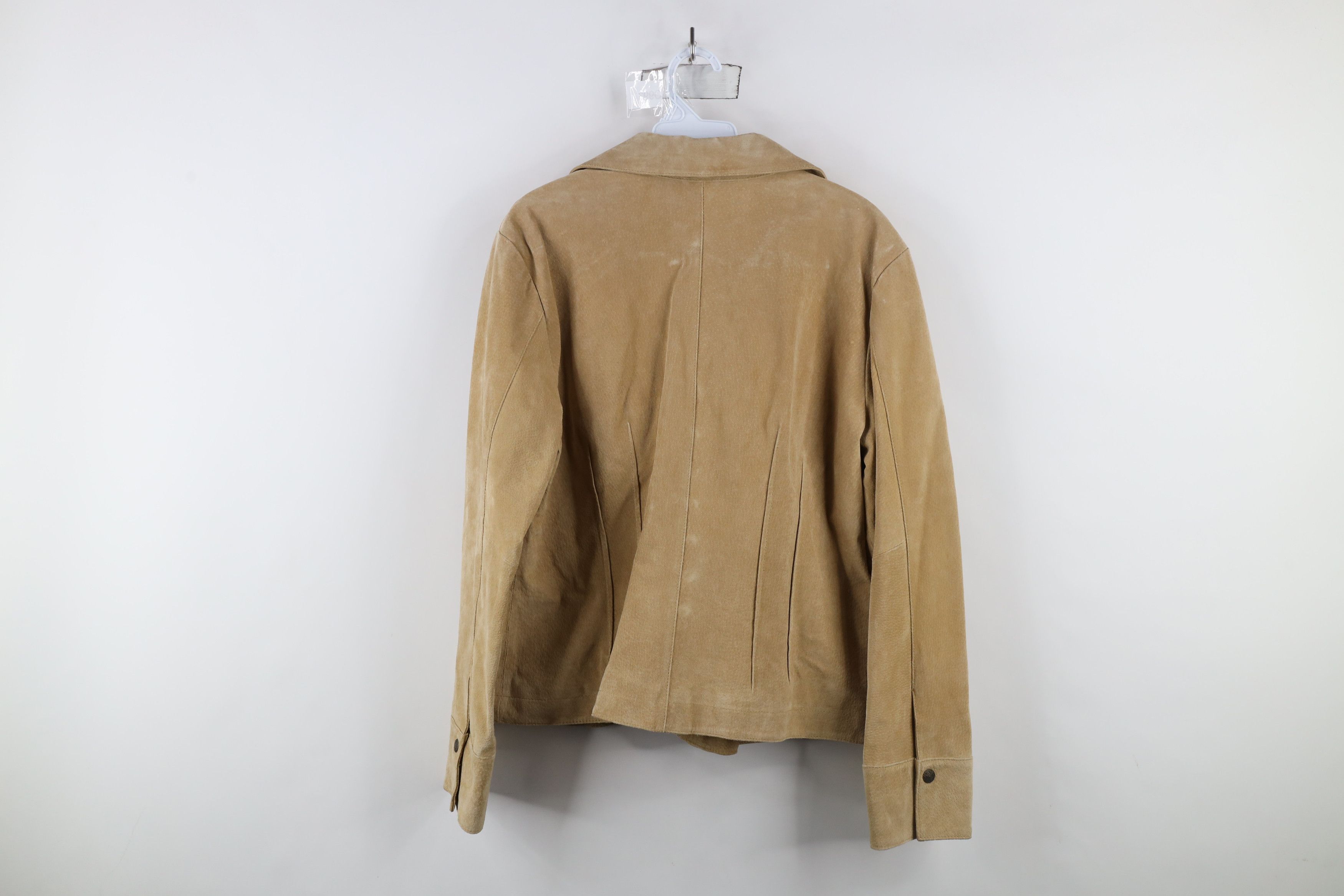 Vintage Deadstock Vintage 90s Streetwear Button Blazer Jacket Size XL / US 12-14 / IT 48-50 - 13 Thumbnail