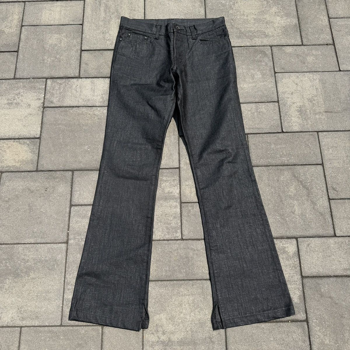 5351 POUR LES HOMMES 5351 PLH White Bootcut Pant | Grailed