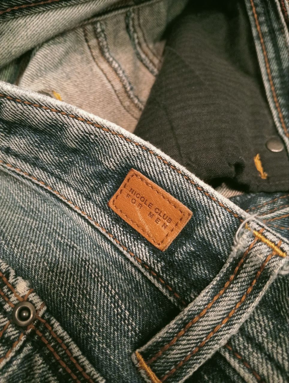 Nicole Club VINTAGE NICOLE CLUB FOR MEN JAPAN BLUE JEANS Size US 31 - 4 Thumbnail