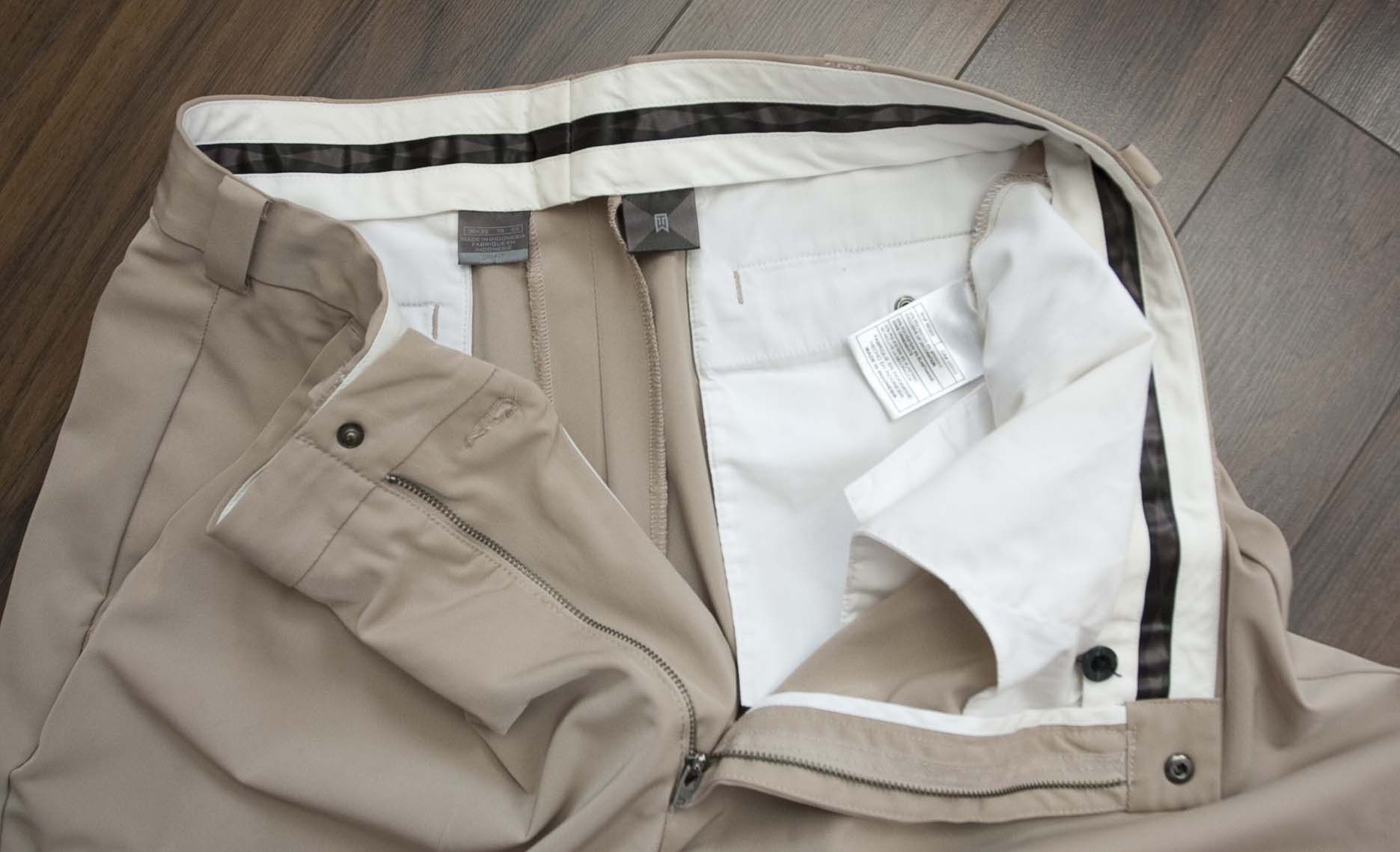 Tiger Woods Tiger Woods Pants Size 38x29 Pale Brown Size US 38 / EU 54 - 8 Thumbnail