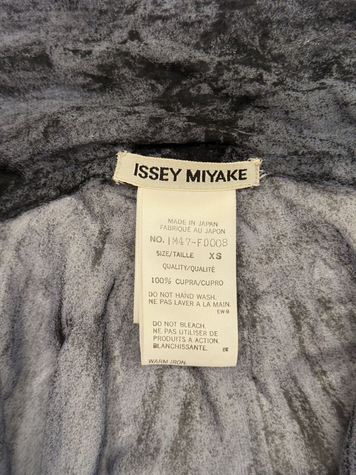Issey Miyake Issey Miyake Collared Shawl Size US XS / EU 42 / 0 - 3 Thumbnail