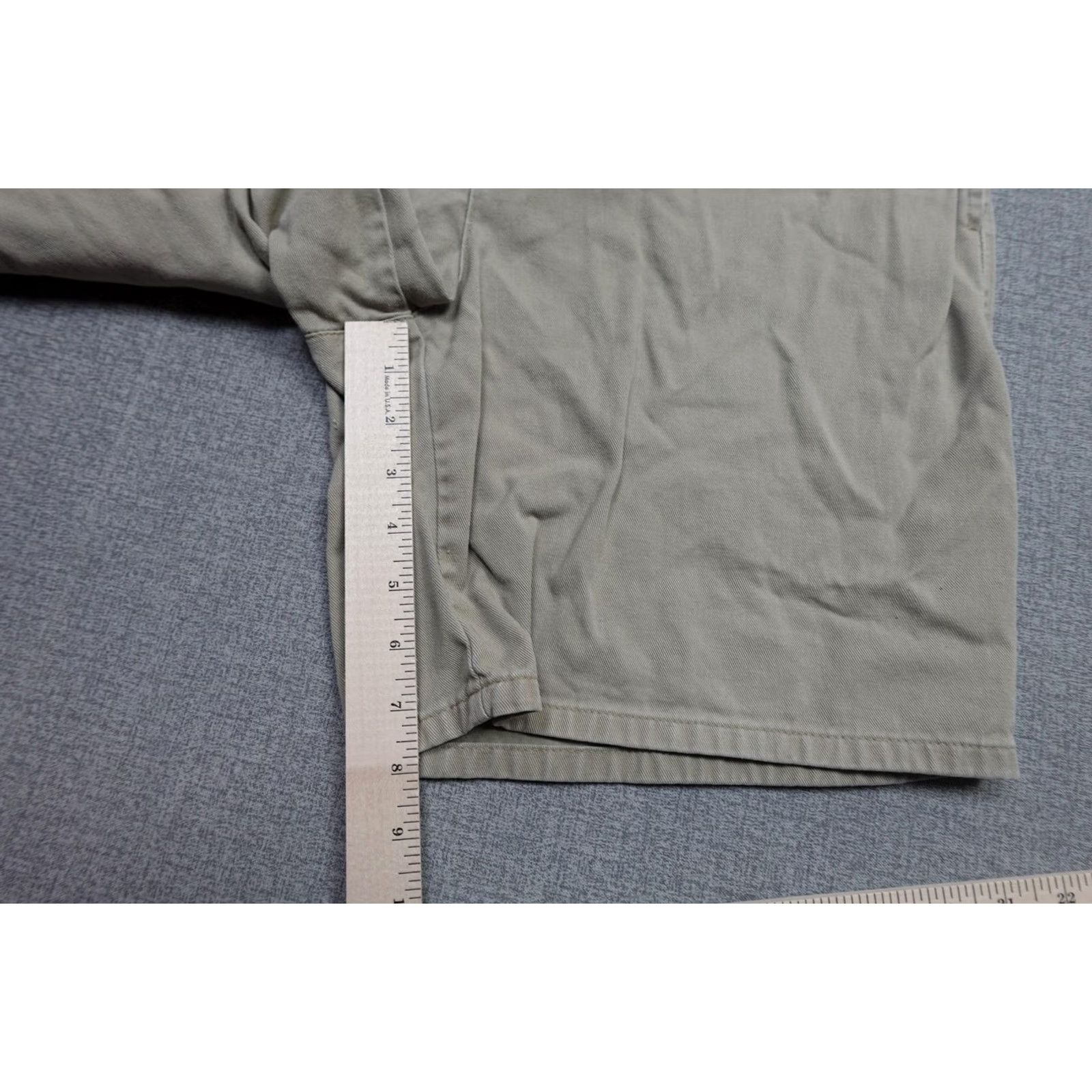 Carhartt Carhartt Shorts Mens 32 Beige Cotton Relaxed Fit Chino Workwear Casual Summer Size US 32 / EU 48 - 6 Thumbnail