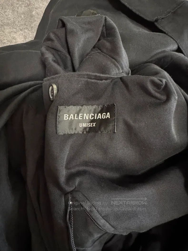 Balenciaga Balenciaga Jacket Coat Size US S / EU 44-46 / 1 - 3 Thumbnail