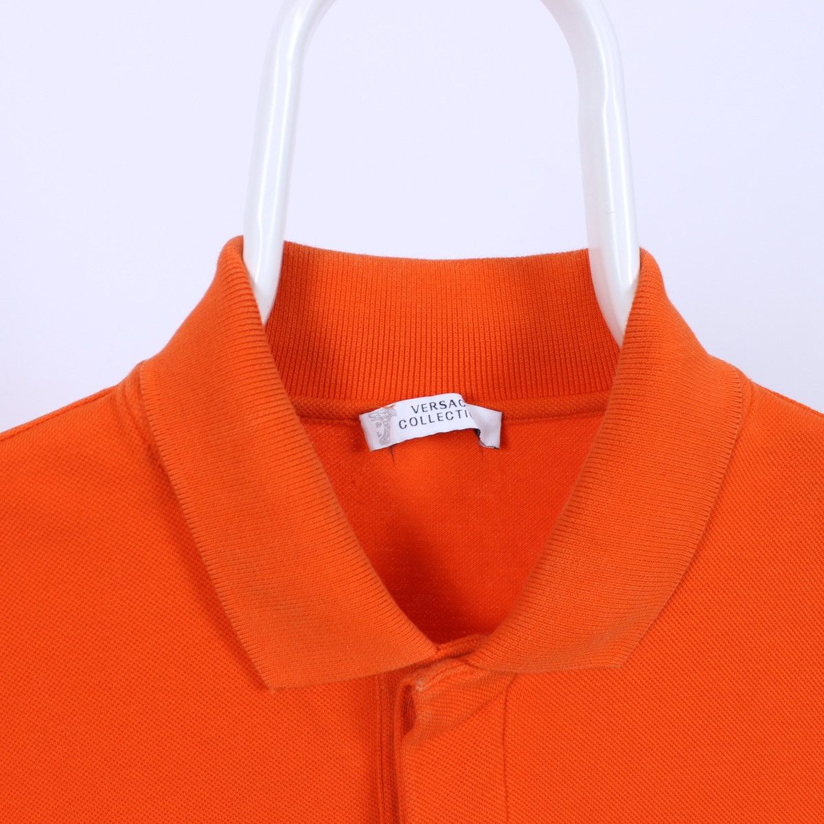 Versace Versace Collection Short Sleeve Polo Size US L / EU 52-54 / 3 - 3 Thumbnail