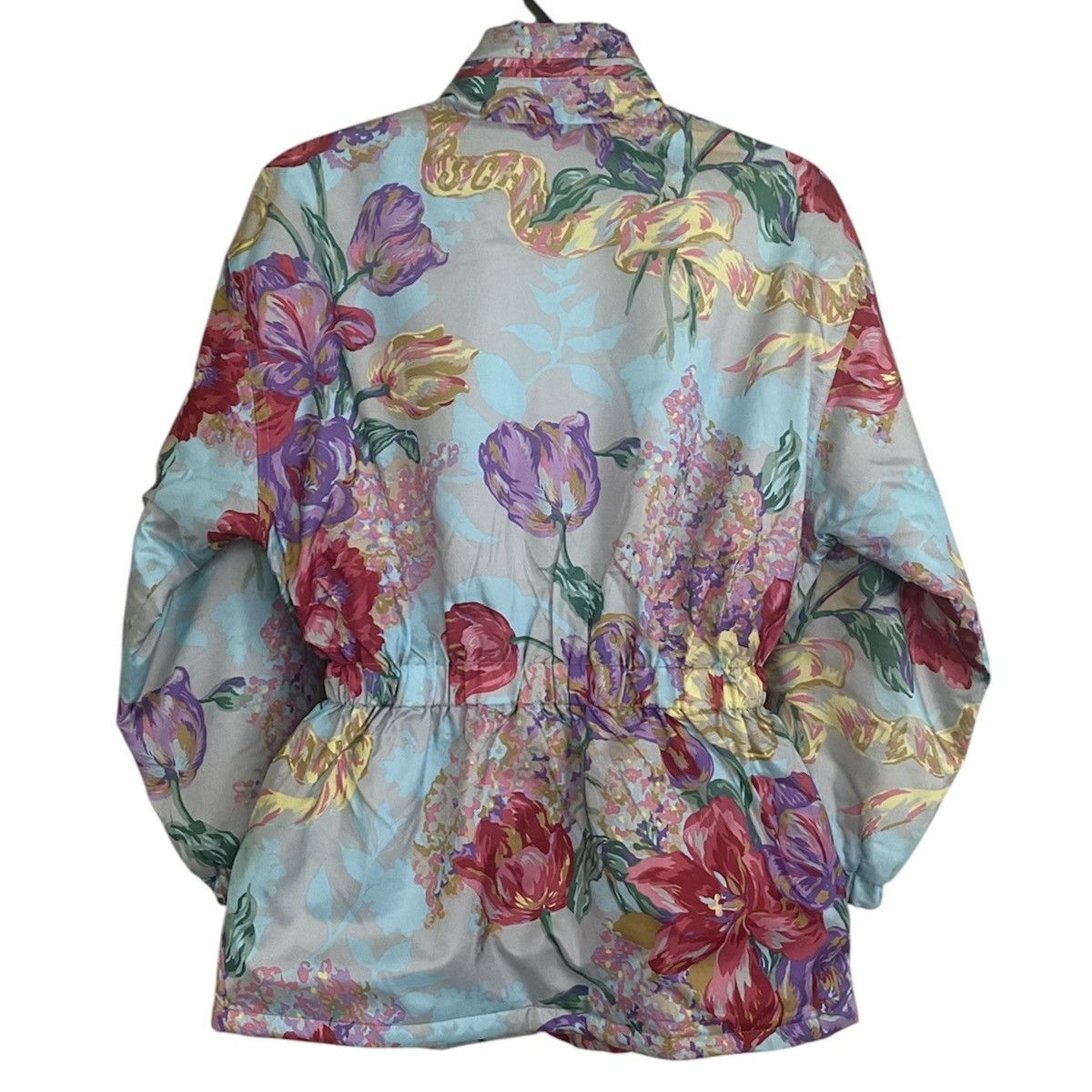 Moschino Vintage Moschino Floral Jacket Size S / US 4 / IT 40 - 2 Thumbnail