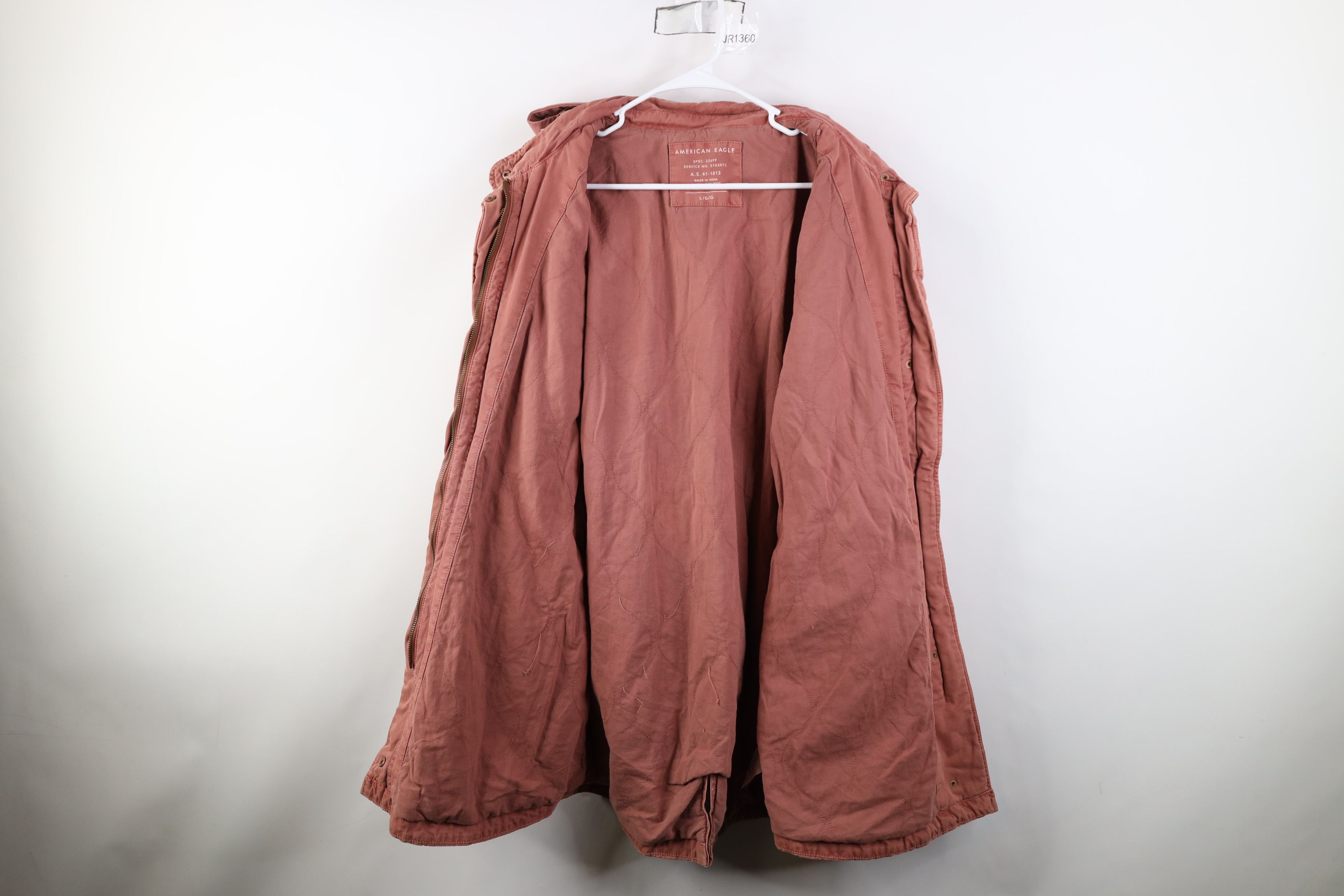 American Eagle Outfitters Vintage Y2K American Eagle Outfitters Military Field Jacket Size L / US 10 / IT 46 - 10 Thumbnail
