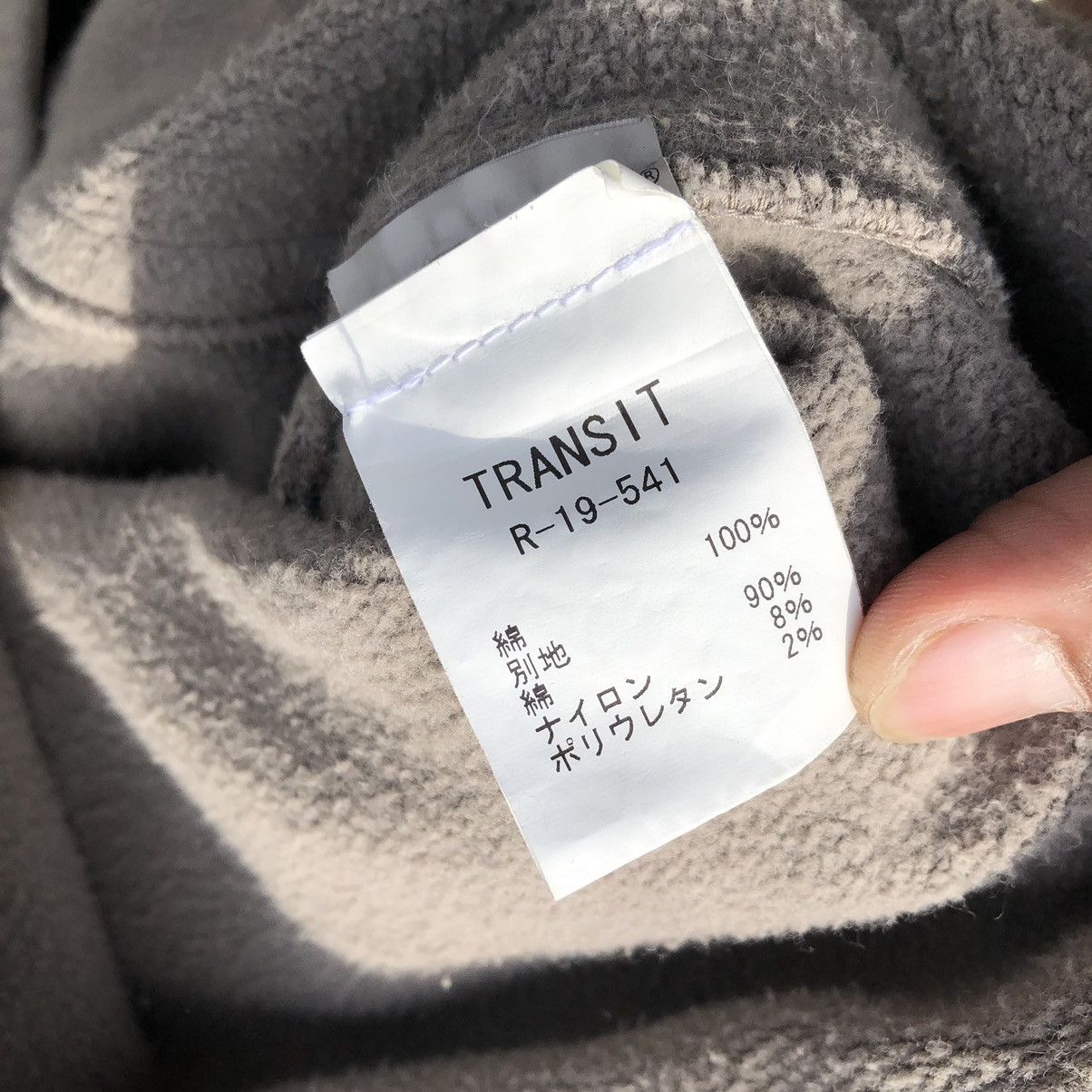 Transit TRANSIT par-such Cotton Full Zip Jacket Size US L / EU 52-54 / 3 - 9 Thumbnail