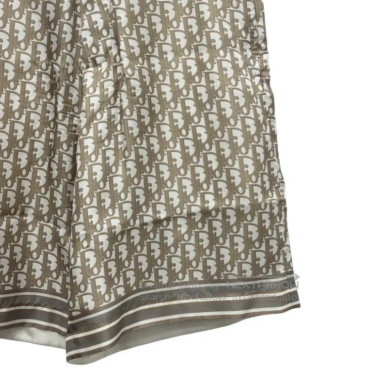 Dior Dior Old-fashioned silk shorts Size US 30 / EU 46 - 3 Thumbnail