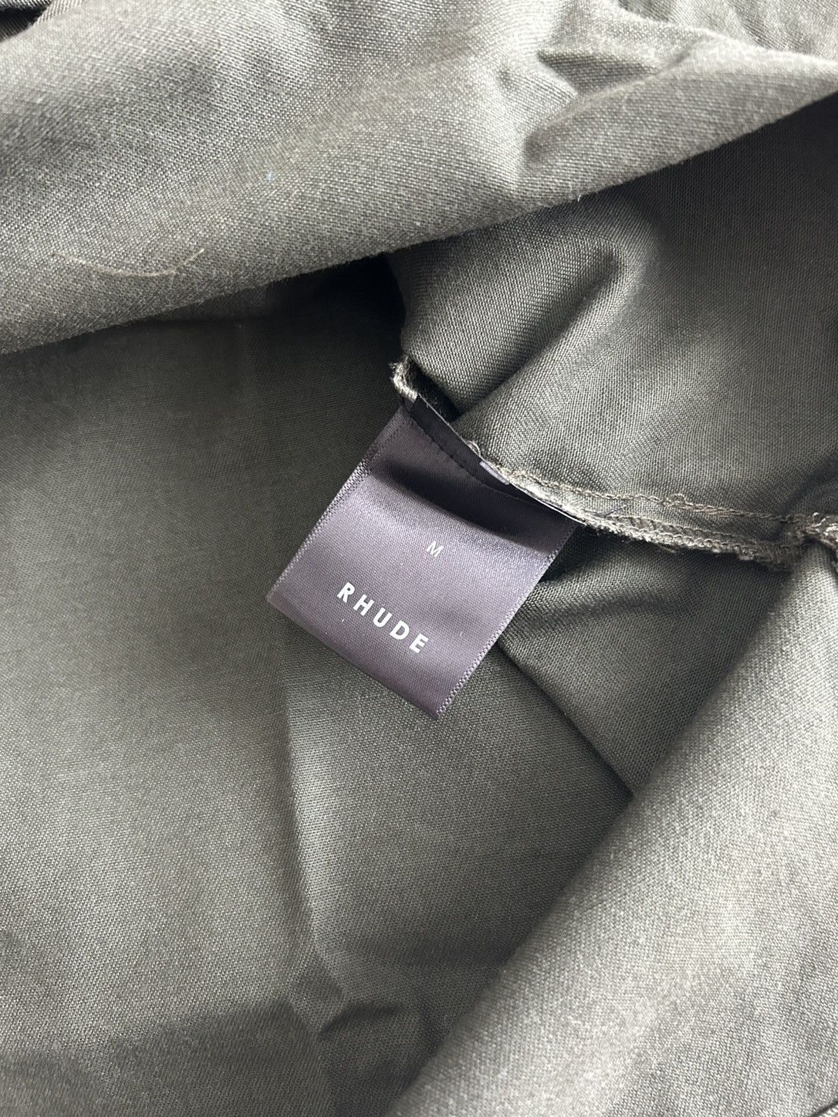 Rhude Rhude Weight on Me Double Breasted Button Up Size US M / EU 48-50 / 2 - 10 Thumbnail