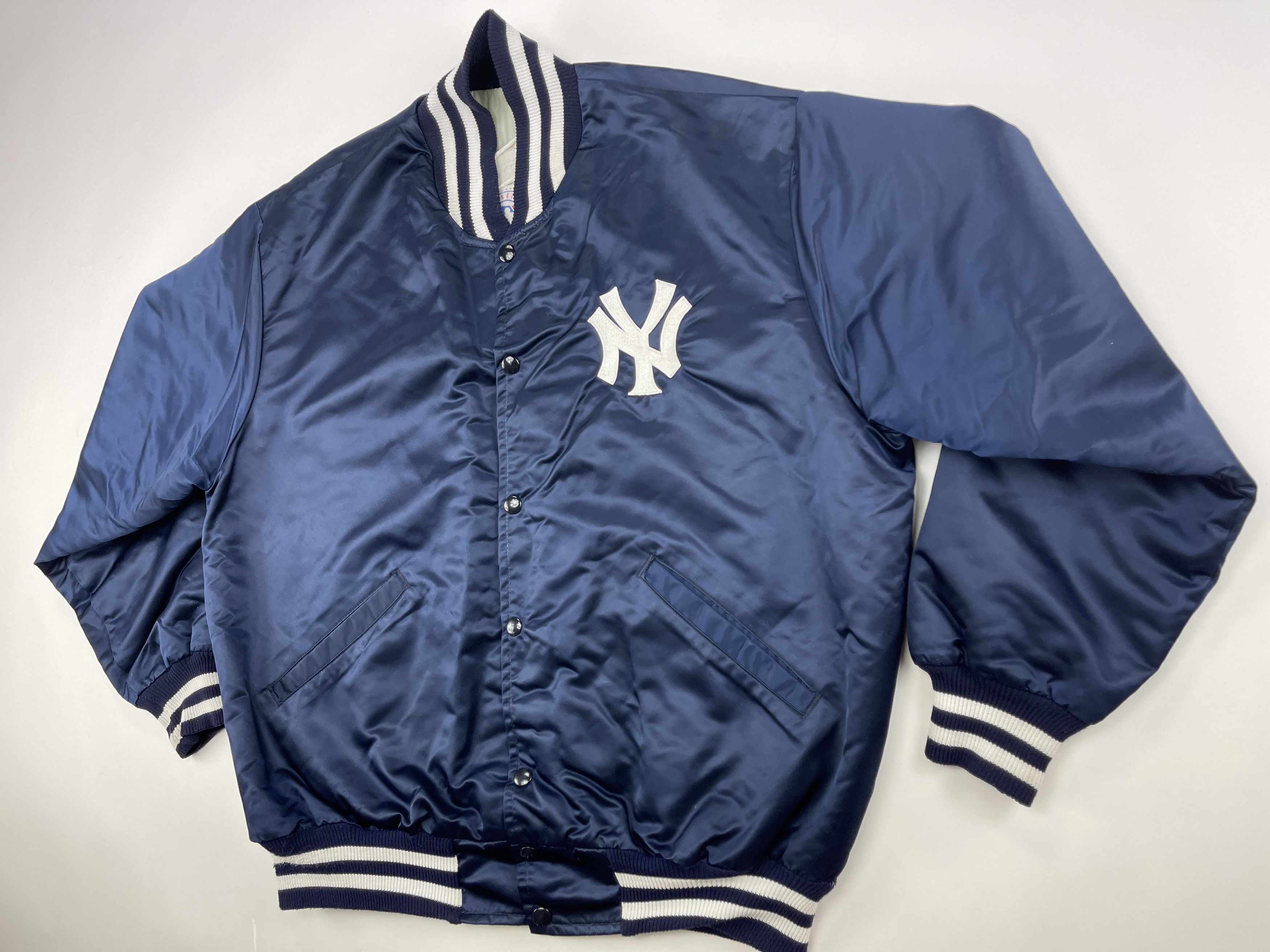 Delong × MLB New York Yankees jacket, DeLong, vintage baseball college XL Size US XL / EU 56 / 4 - 16 Thumbnail