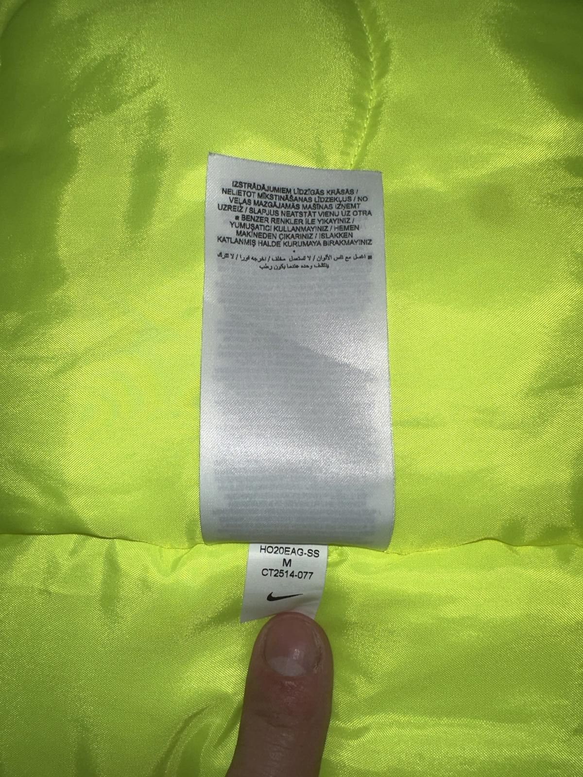 Nike Men’s Nike F.C Sideline Synthetic-Fill Football Jacket Sample Size US M / EU 48-50 / 2 - 8 Thumbnail