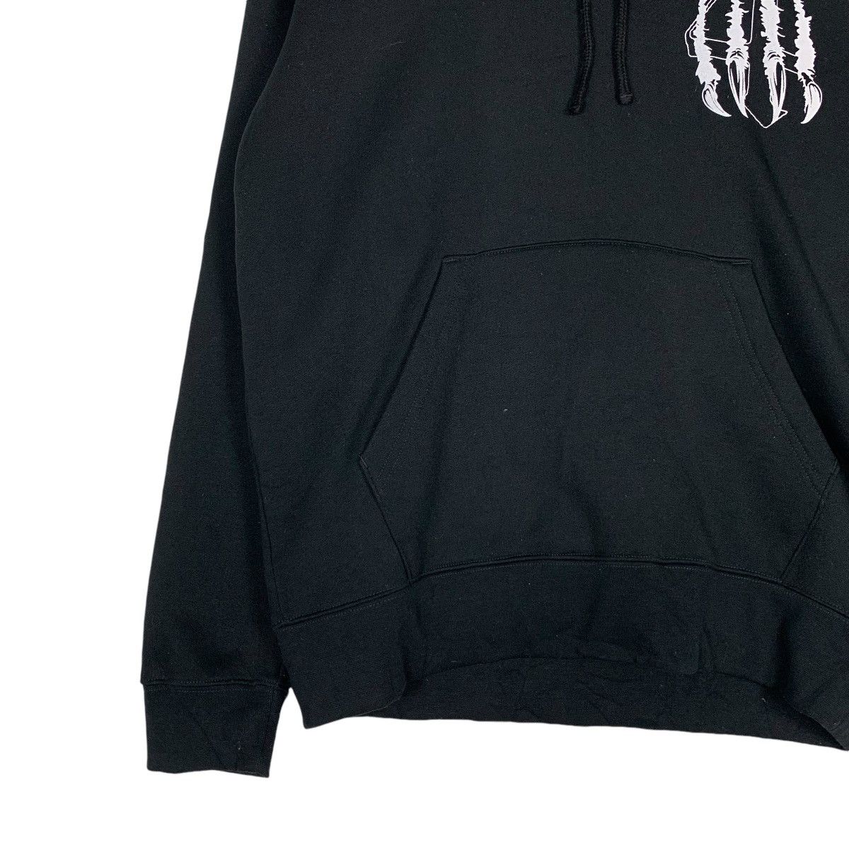 Vintage Fourty Battalion The Eagle Graphics Hoodies #1388-C63 Size US M / EU 48-50 / 2 - 6 Thumbnail