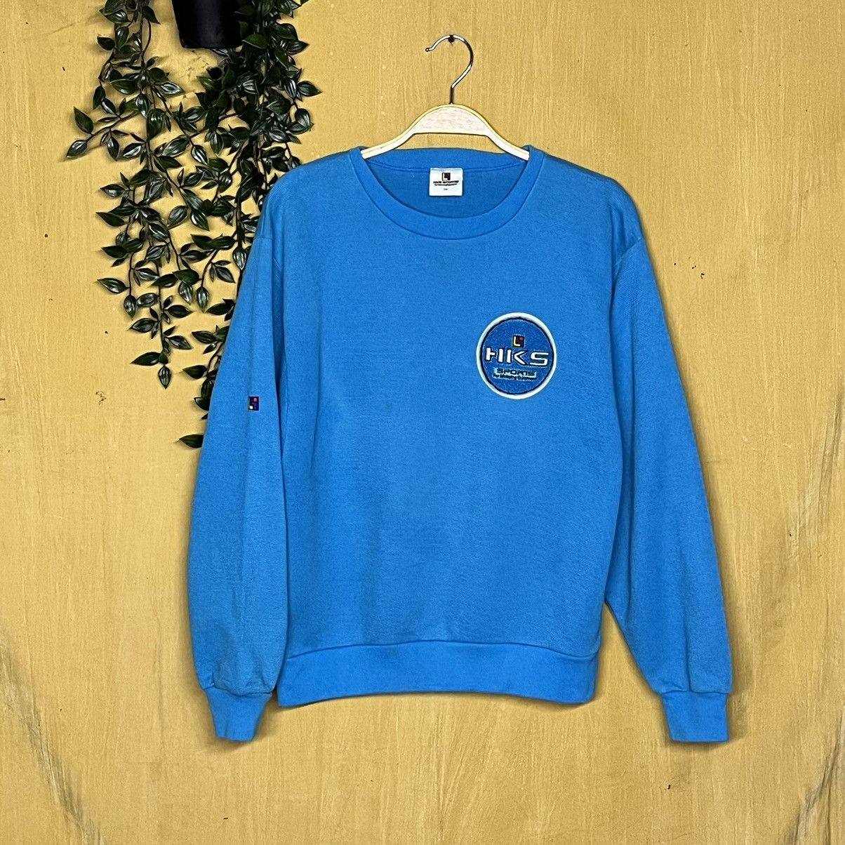 Vintage Vintage Racing HKS Sports sweatshirt Size US M / EU 48-50 / 2 - 1 Thumbnail