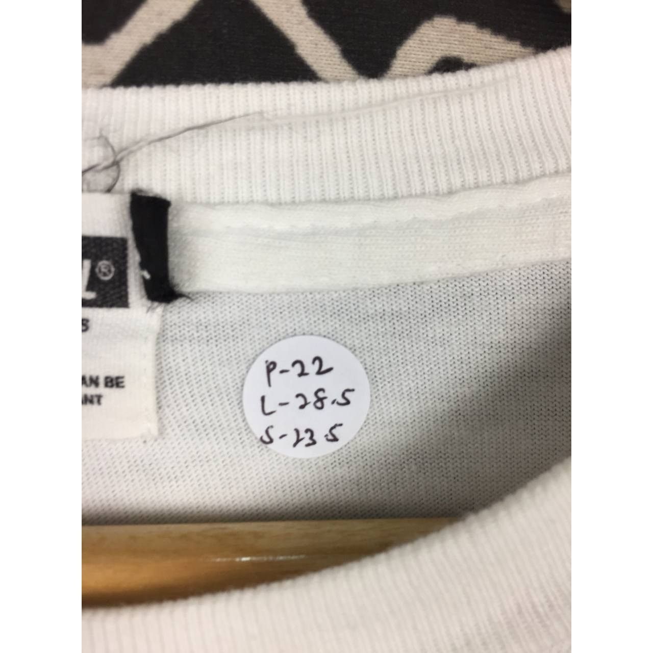 Japanese Brand × Vintage Double Steal Garment Spell Out Logo Long Sleeve Tee Size US L / EU 52-54 / 3 - 14 Thumbnail