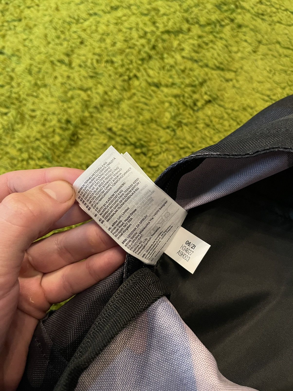 Adidas × Designer Adidas camo backpack NWT Size ONE SIZE - 15 Thumbnail
