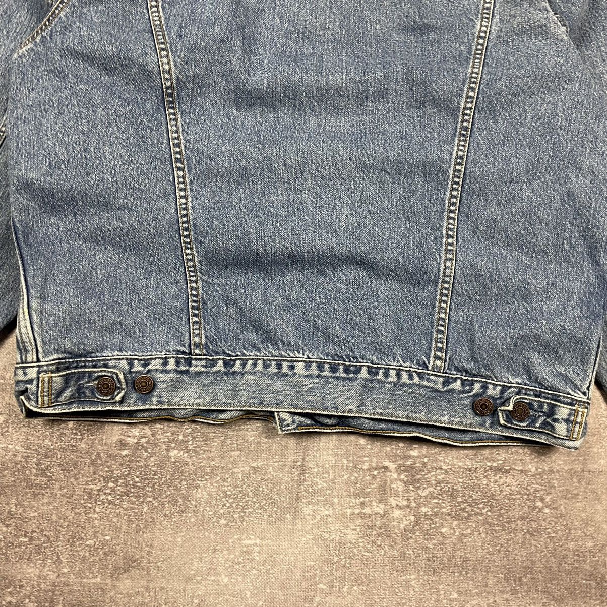 Levi's Vintage Clothing Vintage Levi’s 70503 02 Denim Jacket Size US XL / EU 56 / 4 - 13 Thumbnail