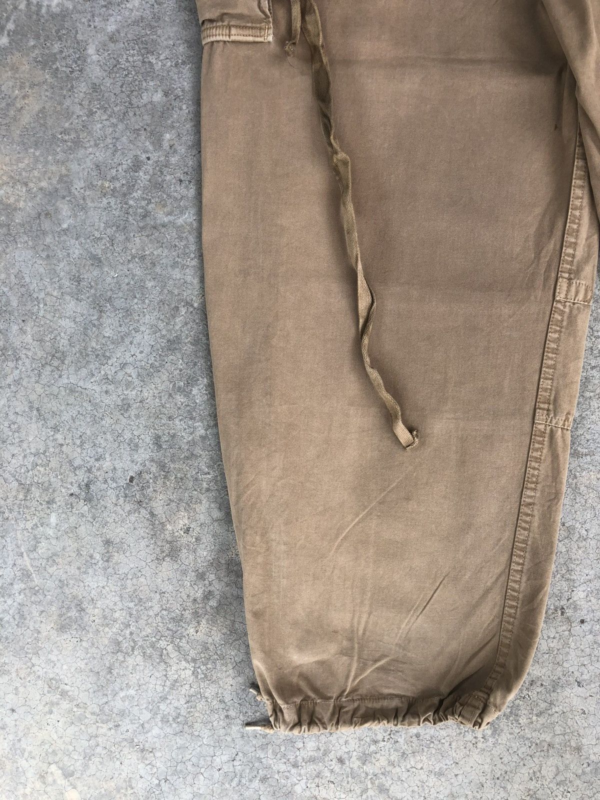 Abercrombie & Fitch Abercrombie Cargo Pants Tactical Bondage Size US 33 - 11 Thumbnail
