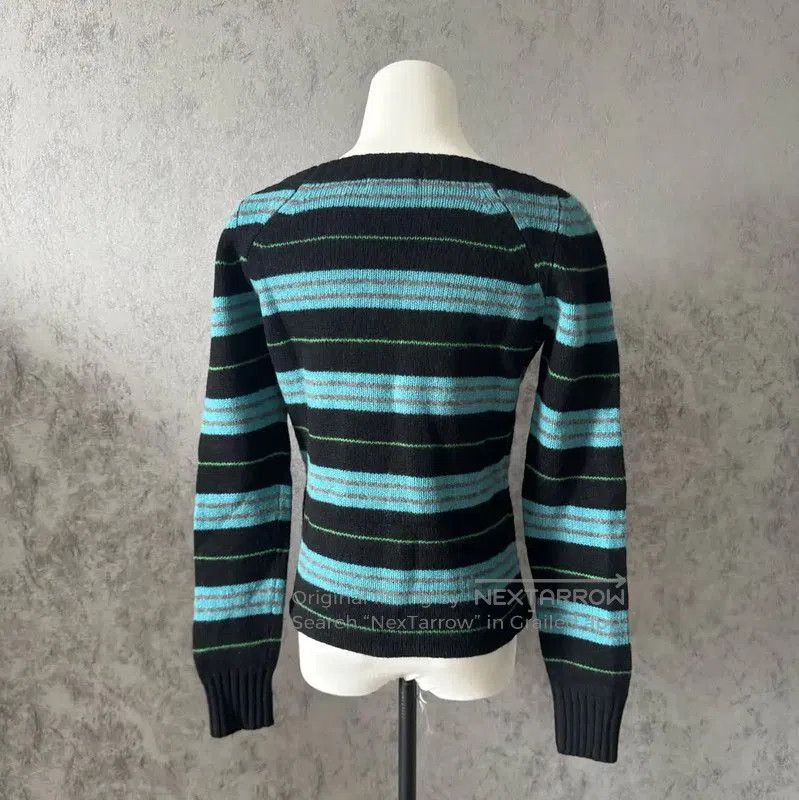 Burberry Burberry Color Block Wool Striped Sweater. Size M / US 6-8 / IT 42-44 - 5 Thumbnail