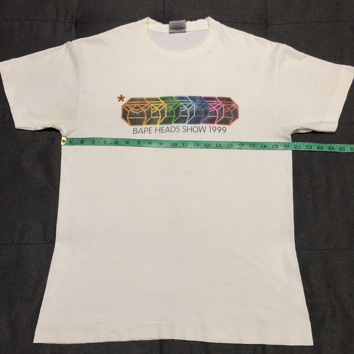 Bape × Nigo RARE OG Vintage 1999 Bape Head Show Tee Size US L / EU 52-54 / 3 - 19 Thumbnail