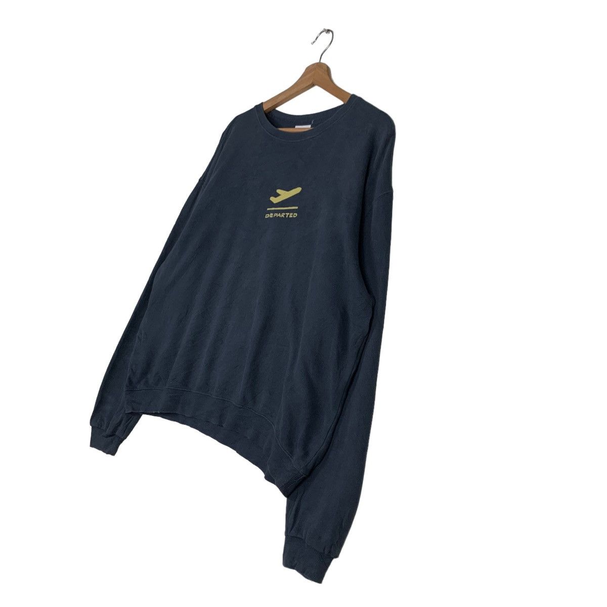 Other MOTHER GROUND DEPARTED AEROPLANE SWEATSHIRT #0189-C9 Size US L / EU 52-54 / 3 - 2 Thumbnail