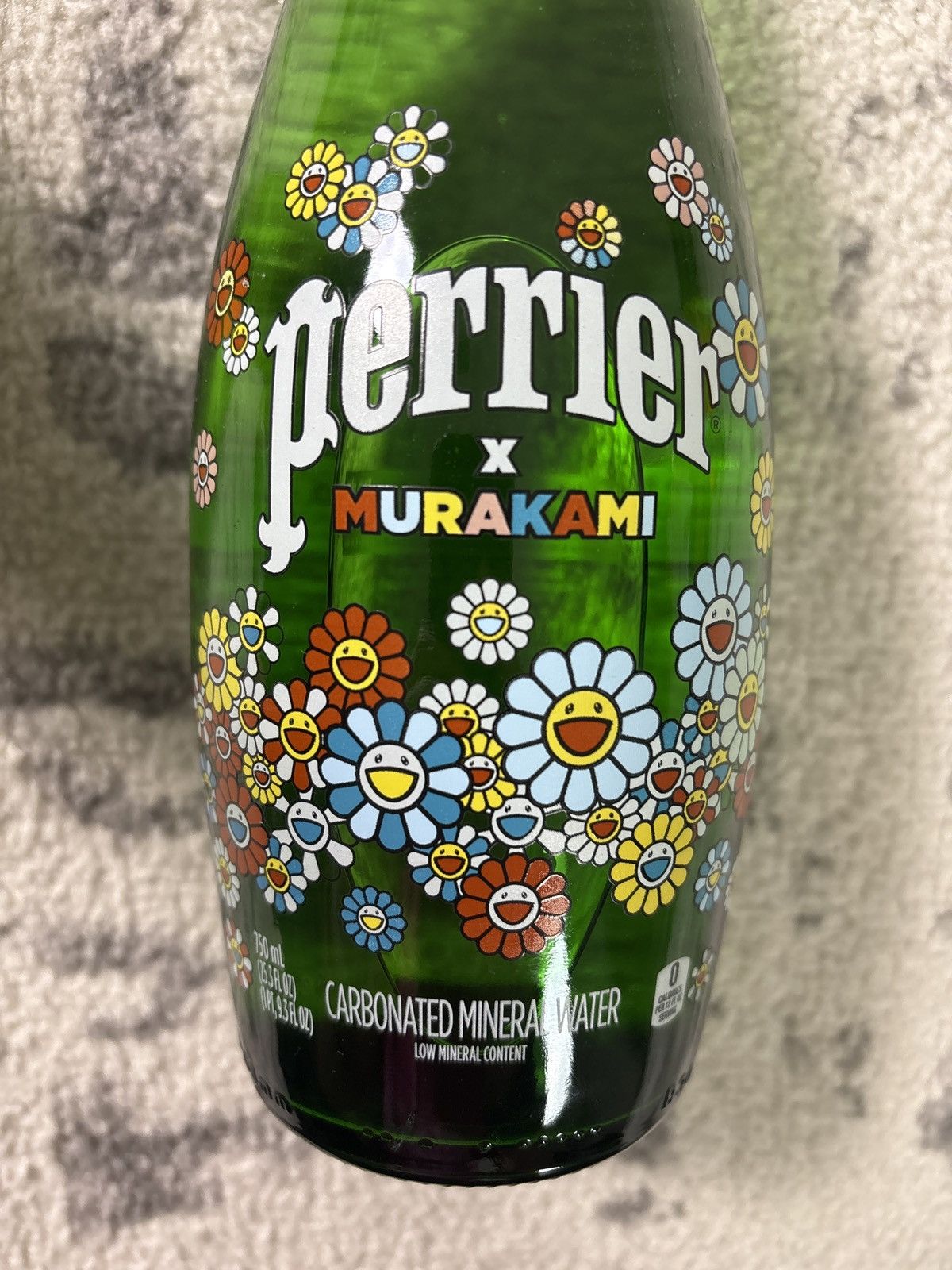Takashi Murakami TAKASHI MURAKAMI PERRIER SPARKLING WATER GLASS BOTTLE Size ONE SIZE - 2 Thumbnail