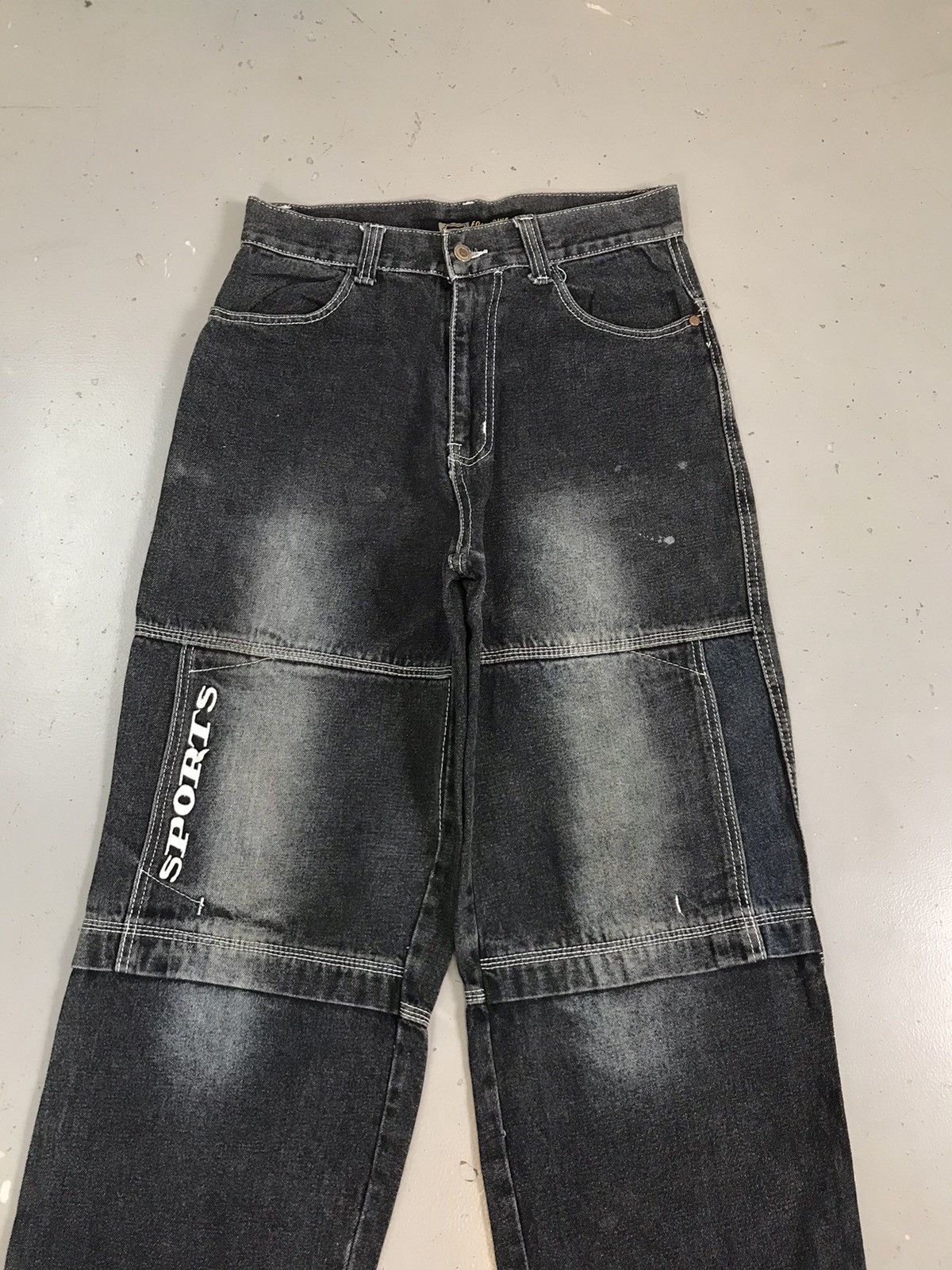 Fox Racing × Vintage Vintage fox racing logo embroidered denim Size US 32 / EU 48 - 4 Thumbnail