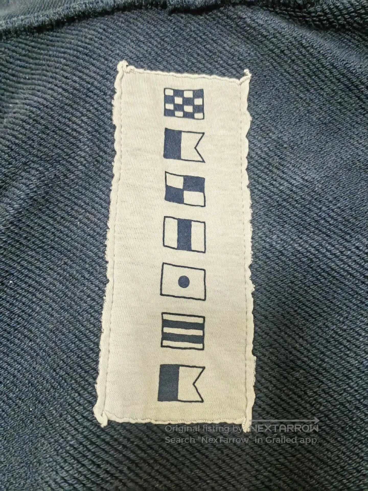 Nautica nautica oversized navy hoodie with graphic. Size US M / EU 48-50 / 2 - 4 Thumbnail