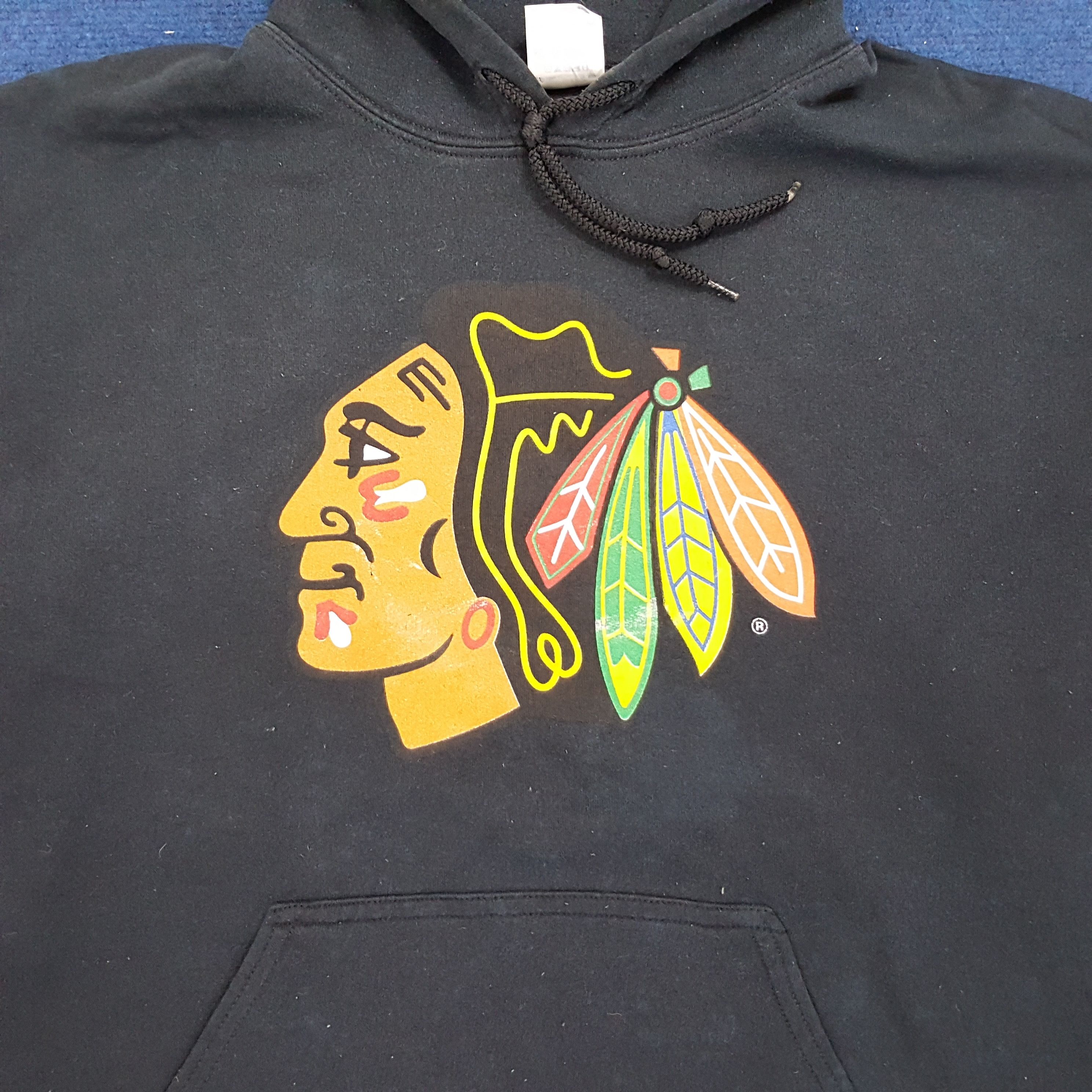 Vintage Vintage Red Indian Embroidery Art Hoodies Size US M / EU 48-50 / 2 - 2 Thumbnail
