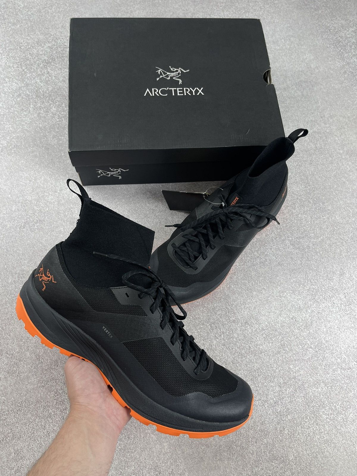 Arc'teryx Arcteryx Vertex Black/Bright Phenom Sneakers Size US 13 Size US 13 / EU 46 - 1 Thumbnail