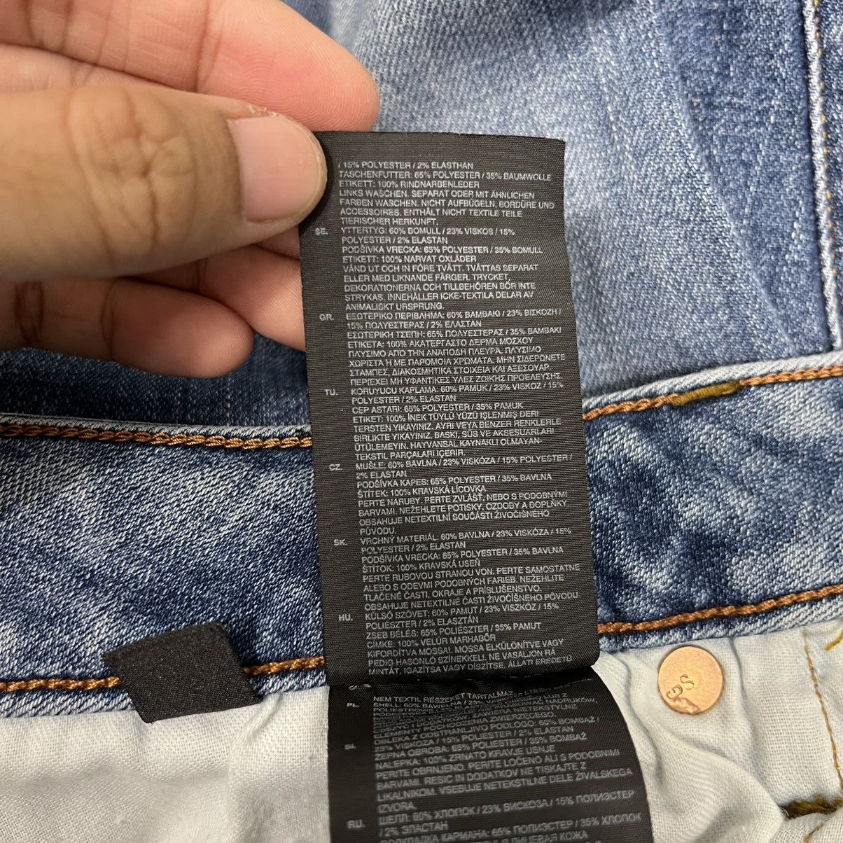 G-Star Vintage G-star Raw Denim Jeans Size US 32 / EU 48 - 25 Thumbnail