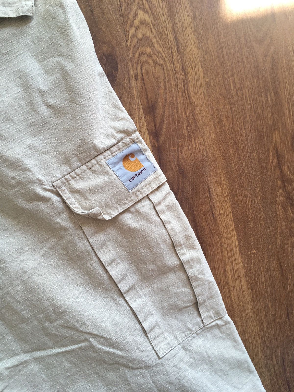 Carhartt Vintage carhartt cargo pants S 30 drip y2k uk drill opium Size US 30 / EU 46 - 8 Thumbnail