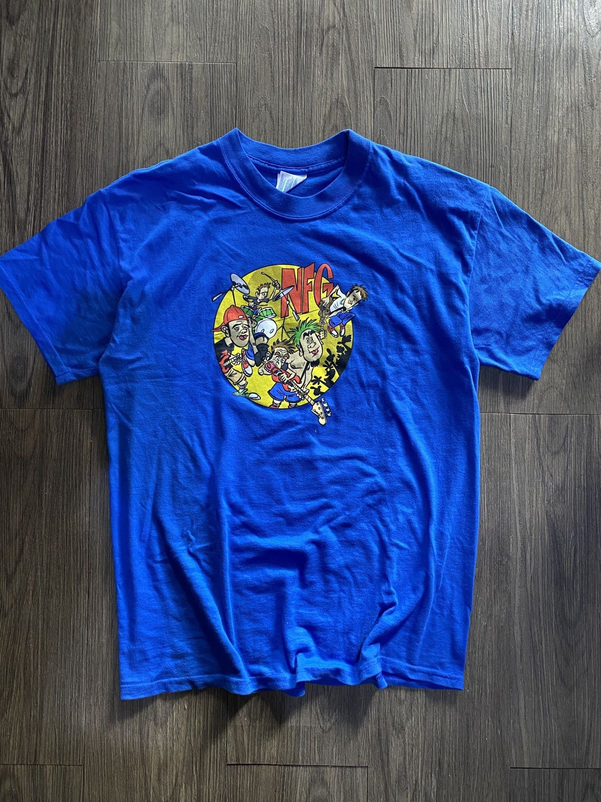 Band Tees vintage new found glory tour 2003 Size US L / EU 52-54 / 3 - 2 Thumbnail