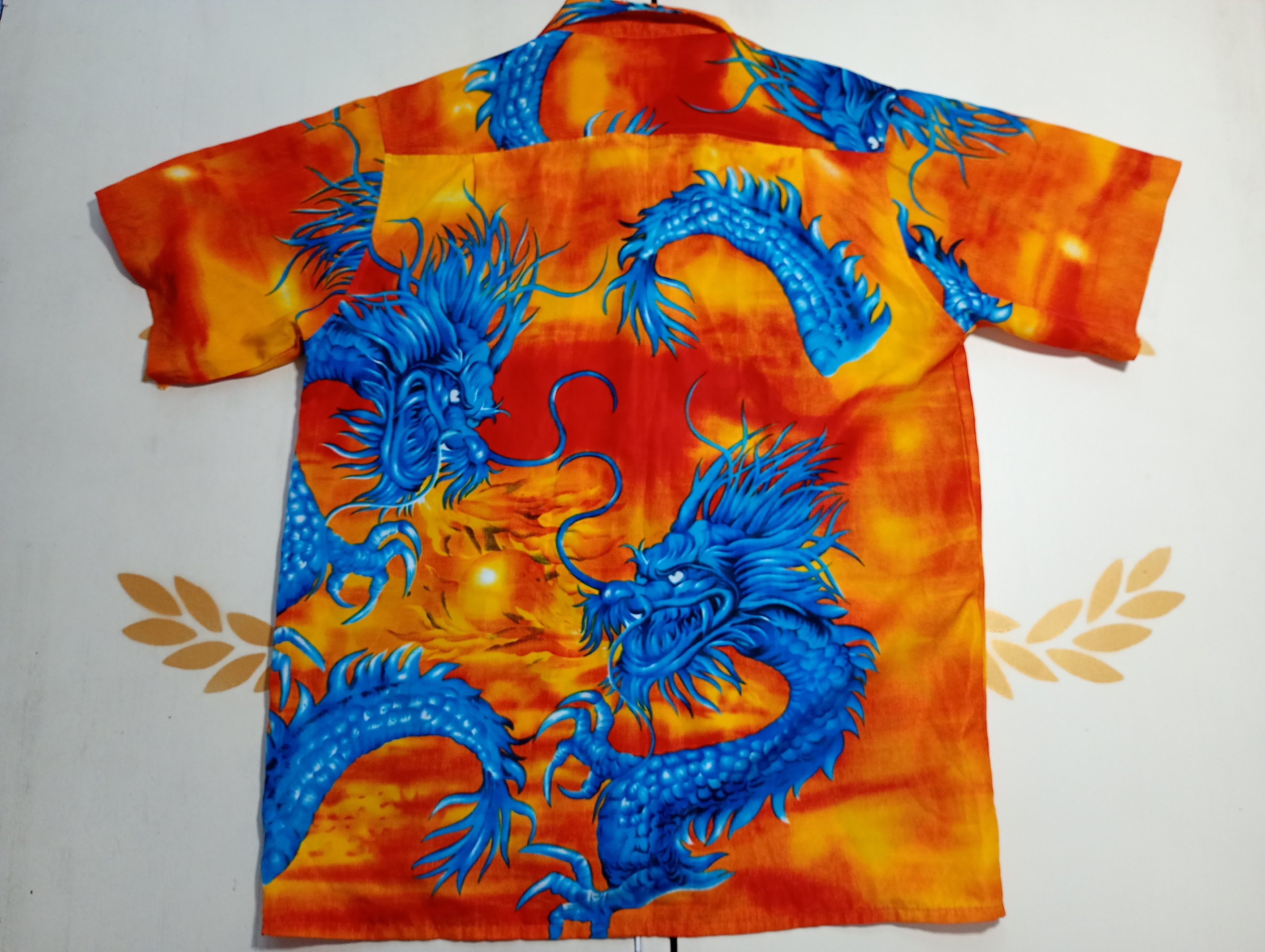 Vintage LauYel Hawaiian Shirt Vintage Size US L / EU 52-54 / 3 - 8 Thumbnail