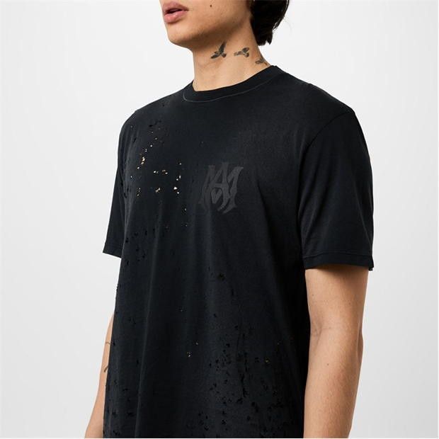 Amiri AMIRI Logo Shotgun T-Shirt Size US L / EU 52-54 / 3 - 4 Thumbnail