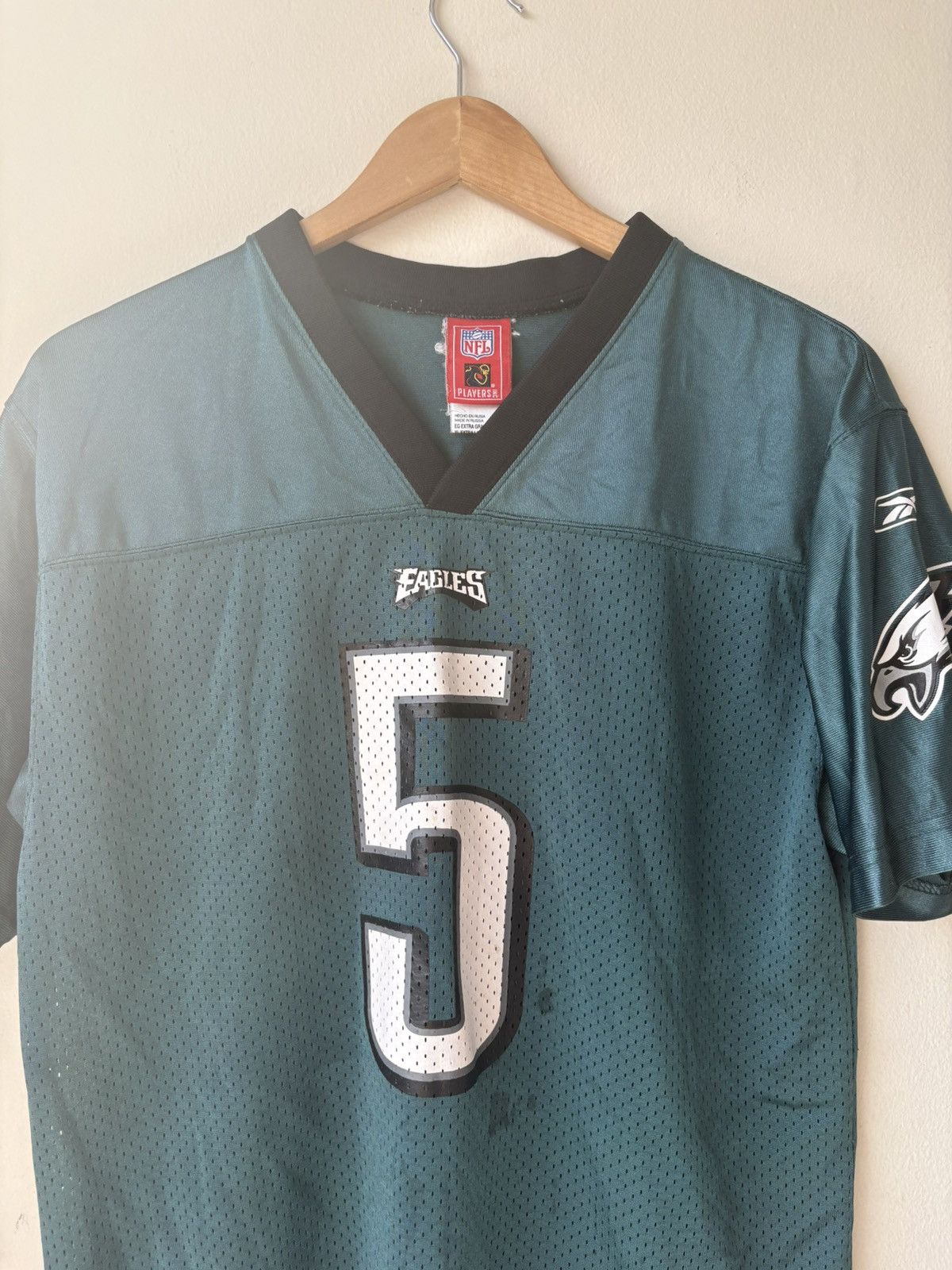 NFL Vintage NFL Philadelphia Eagles Mcnabb Jersey Reebok Size US XL / EU 56 / 4 - 3 Thumbnail