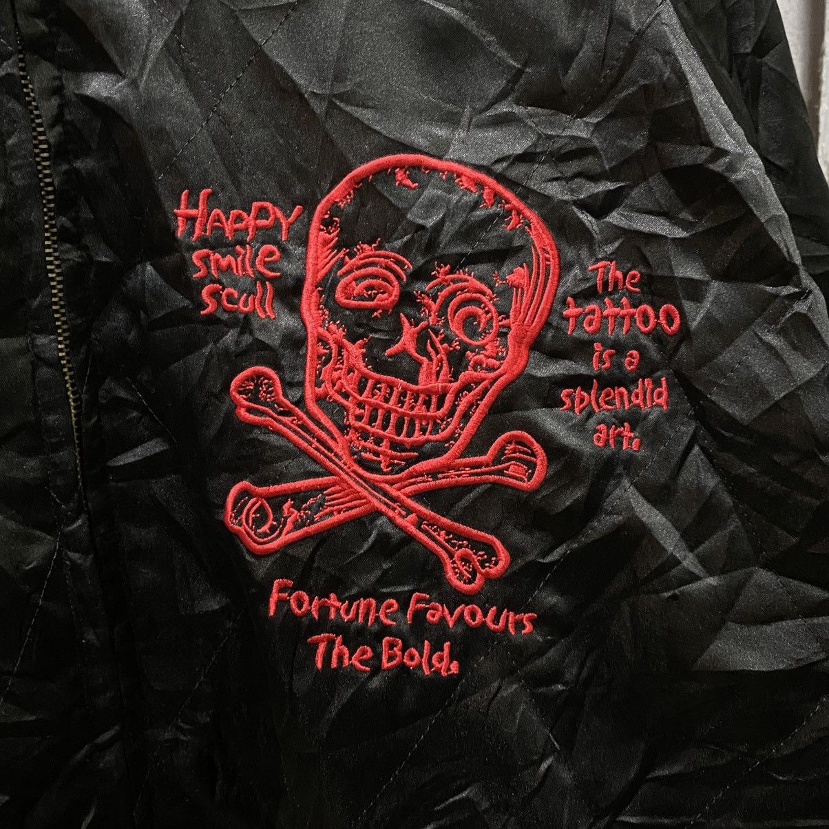 Tedman ARCHIVE Vintage Y2K Tedman Blood Message Reversible Jackets Size US L / EU 52-54 / 3 - 13 Thumbnail