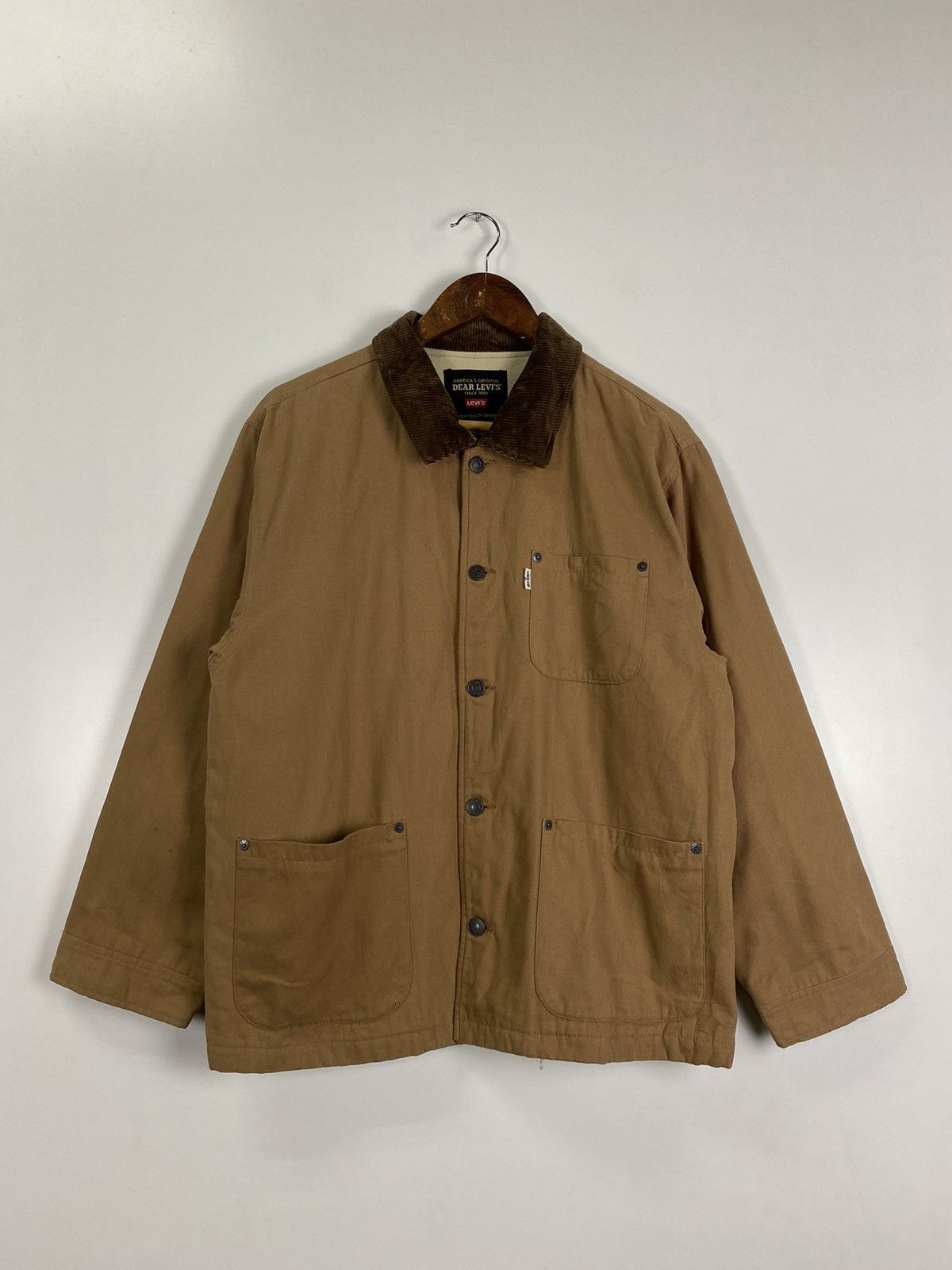 Levi's × Vintage Vintage Levi’s Chore Jacket Size US M / EU 48-50 / 2 - 2 Thumbnail