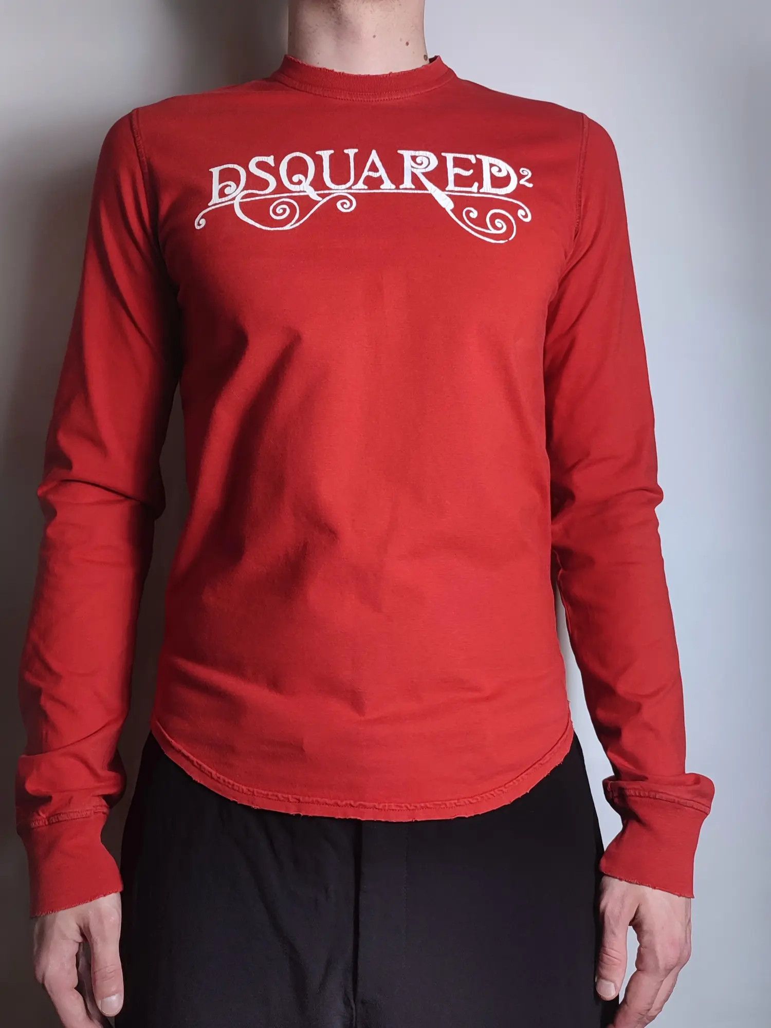 Dsquared2 Dsquared2 Vintage Logo Long sleeve shirt Size US S / EU 44-46 / 1 - 1 Thumbnail