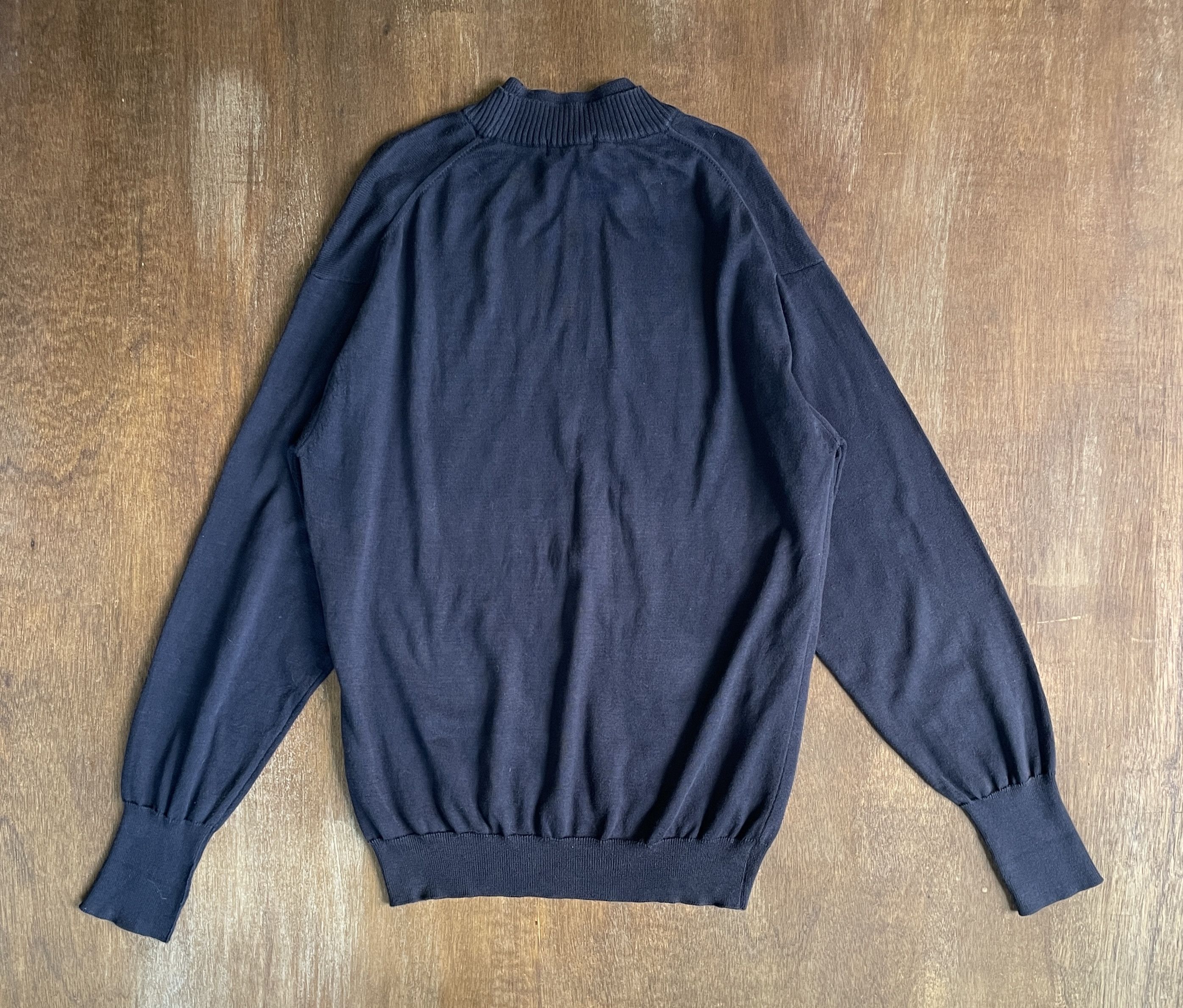 Issey Miyake ISSEY MIYAKE Double Collar Sweater Dry Clean Only Size US S / EU 44-46 / 1 - 7 Thumbnail
