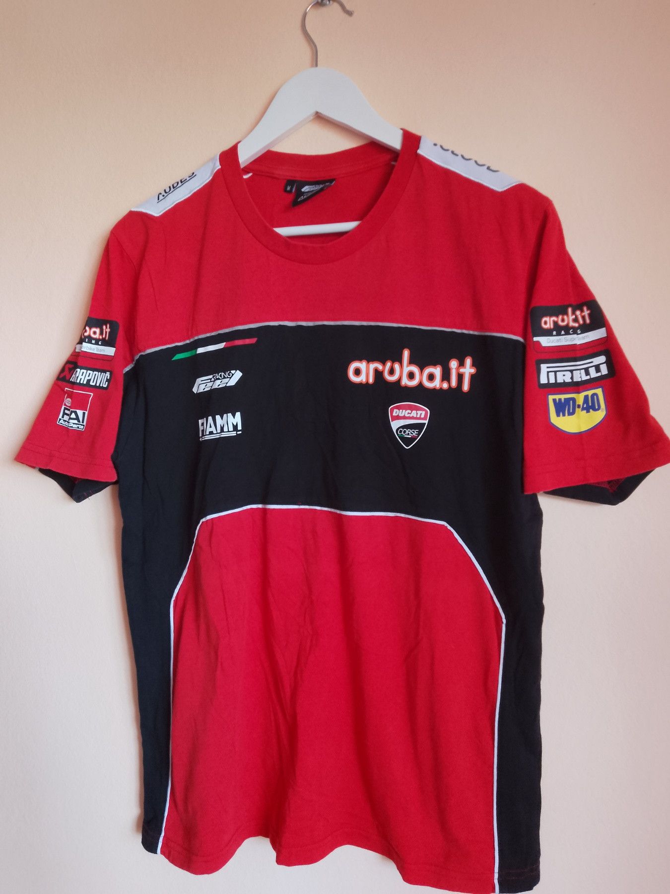 Ducati Ducati Aruba.it superbike T-shirt Size US M / EU 48-50 / 2 - 6 Thumbnail