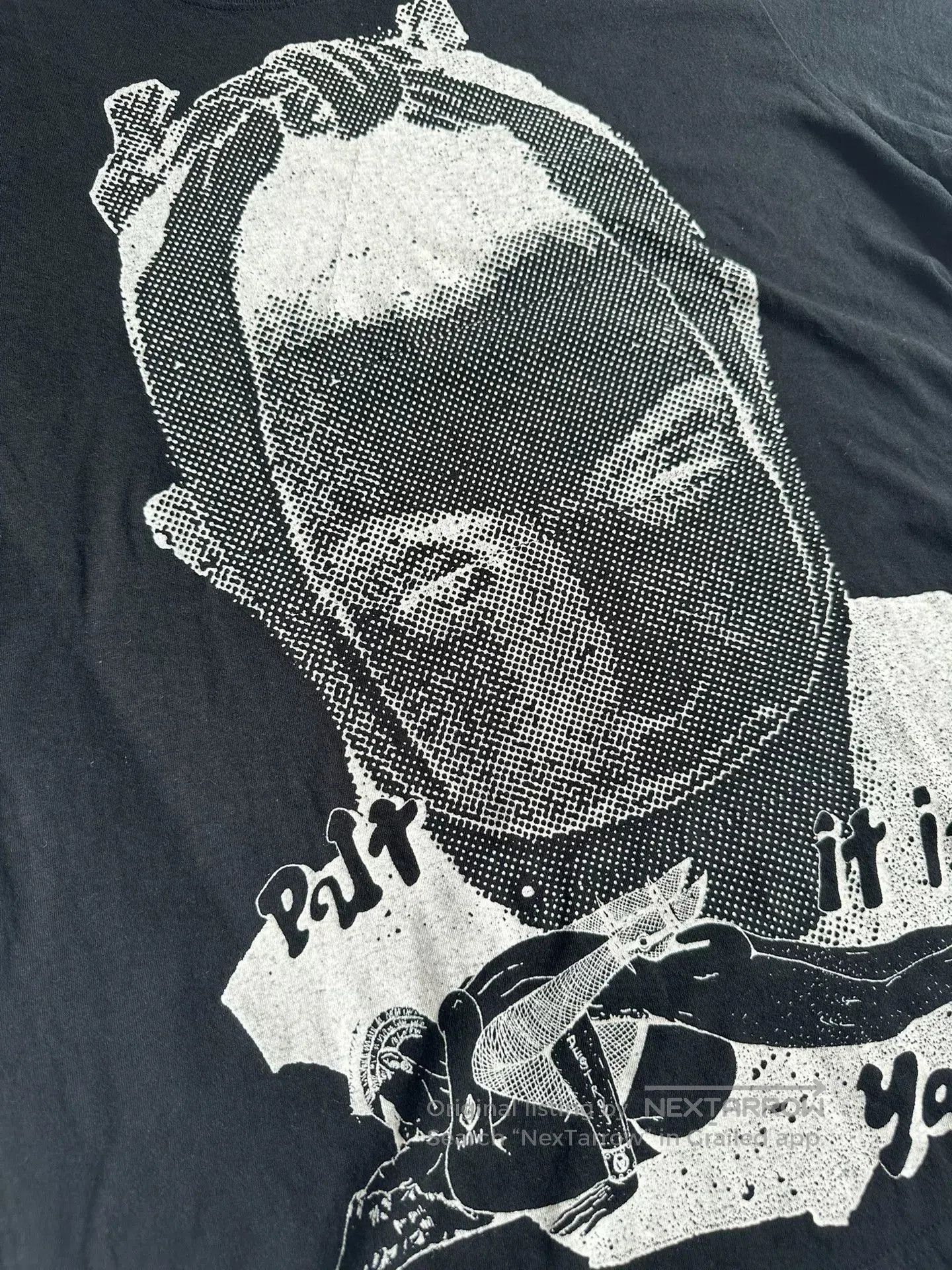 Undercover UNDERCOVER Portrait Print T-Shirt. Size US M / EU 48-50 / 2 - 2 Thumbnail