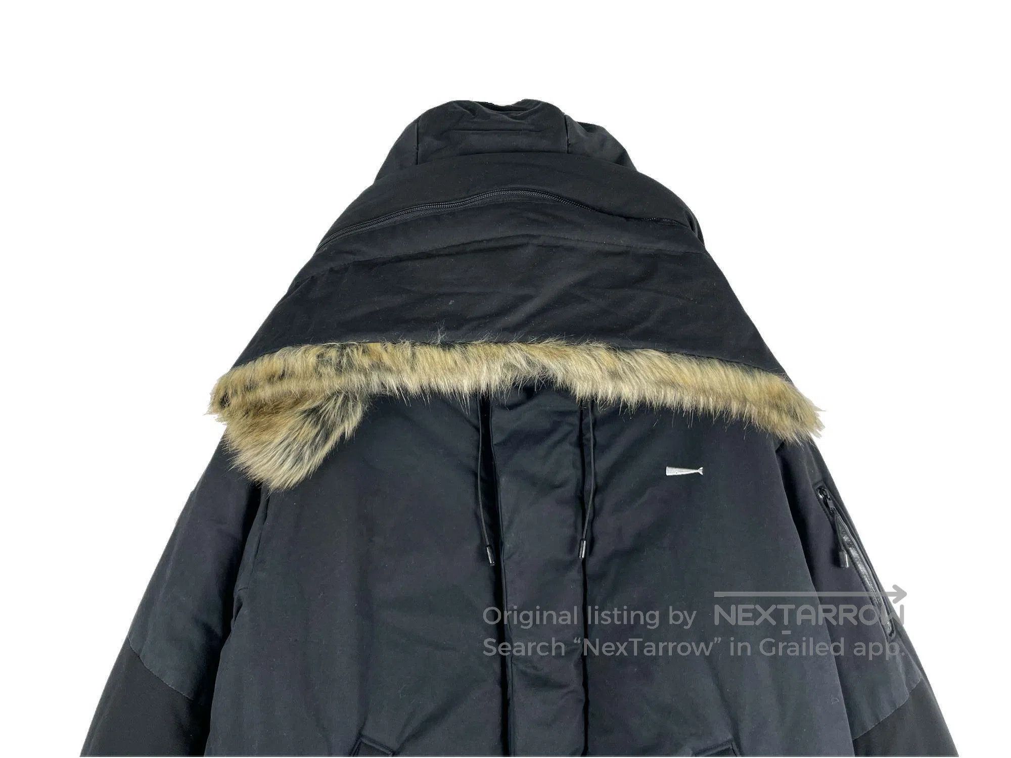 Descendant Descendant Pocket Faux Fur Cotton Jacket Size US M / EU 48-50 / 2 - 3 Thumbnail