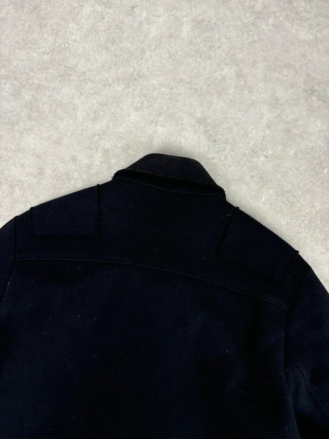 Kenzo Kenzo Black Classy Wool Buttoned Coat Size US S / EU 44-46 / 1 - 6 Thumbnail