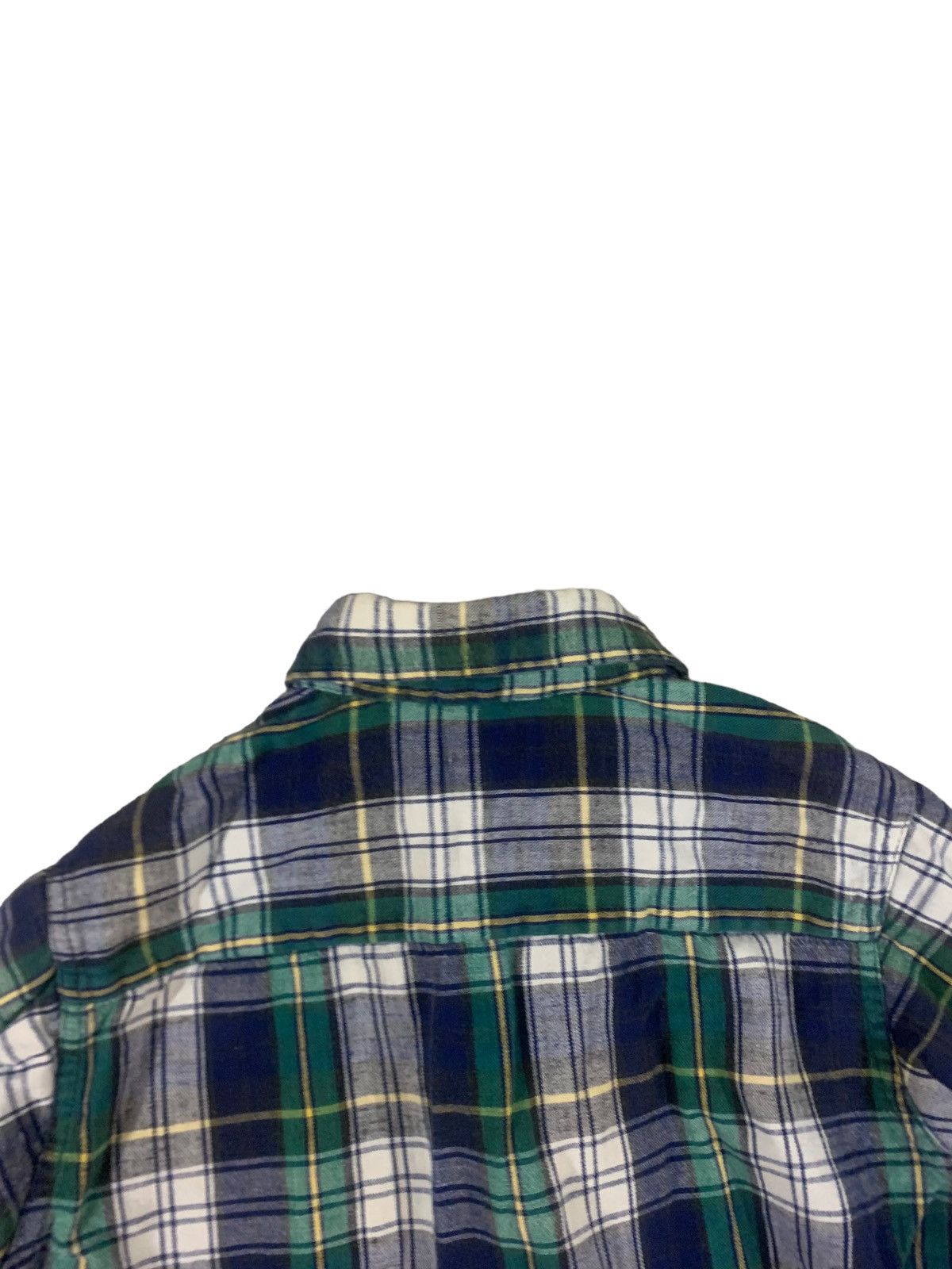 L.L. Bean Vintage 70s LL Bean Chamois Flannel Shirt Size M / US 6-8 / IT 42-44 - 4 Thumbnail