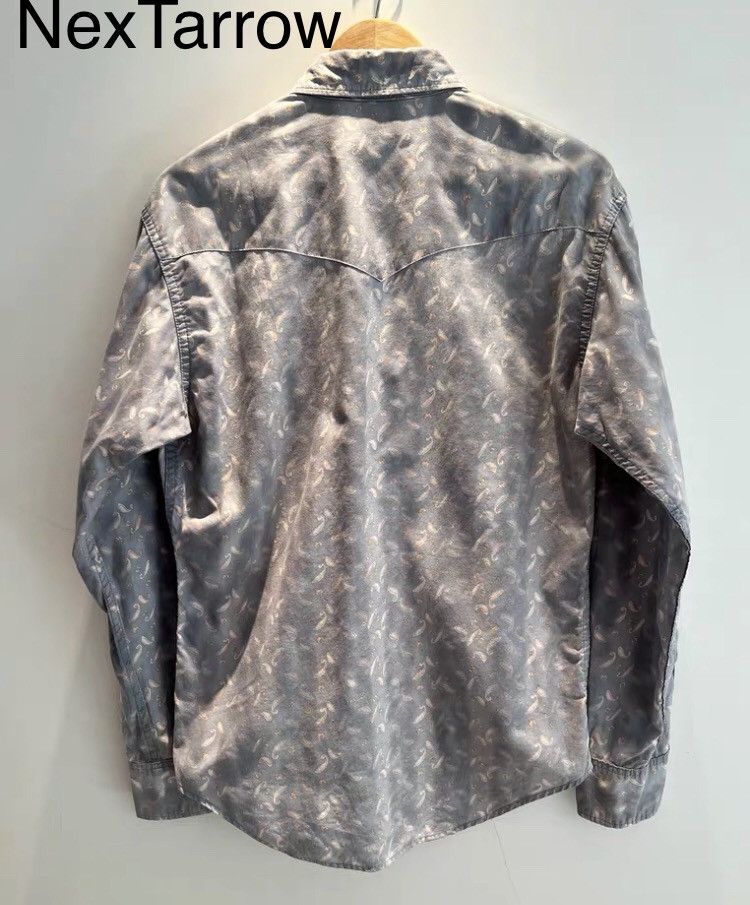 Kapital Kapital Nissan handmade cashew patterned long sleeved pocket Size US L / EU 52-54 / 3 - 2 Thumbnail