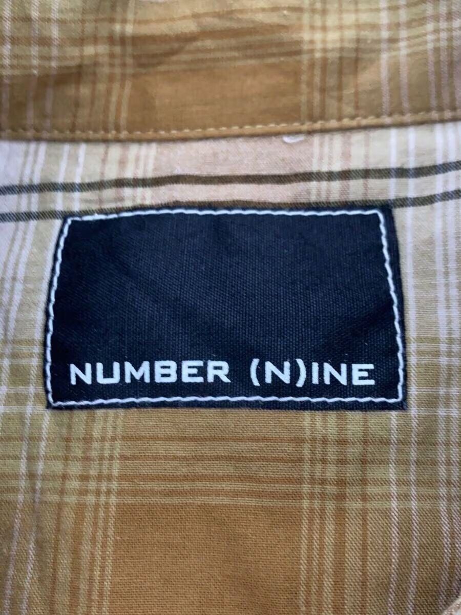 Number (N)ine Plaid Western Button Shirt Size US XL / EU 56 / 4 - 4 Thumbnail